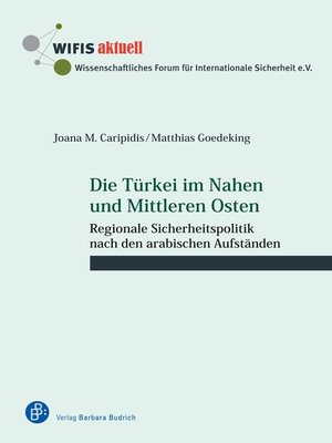 cover image of Die Türkei im Nahen und Mittleren Osten